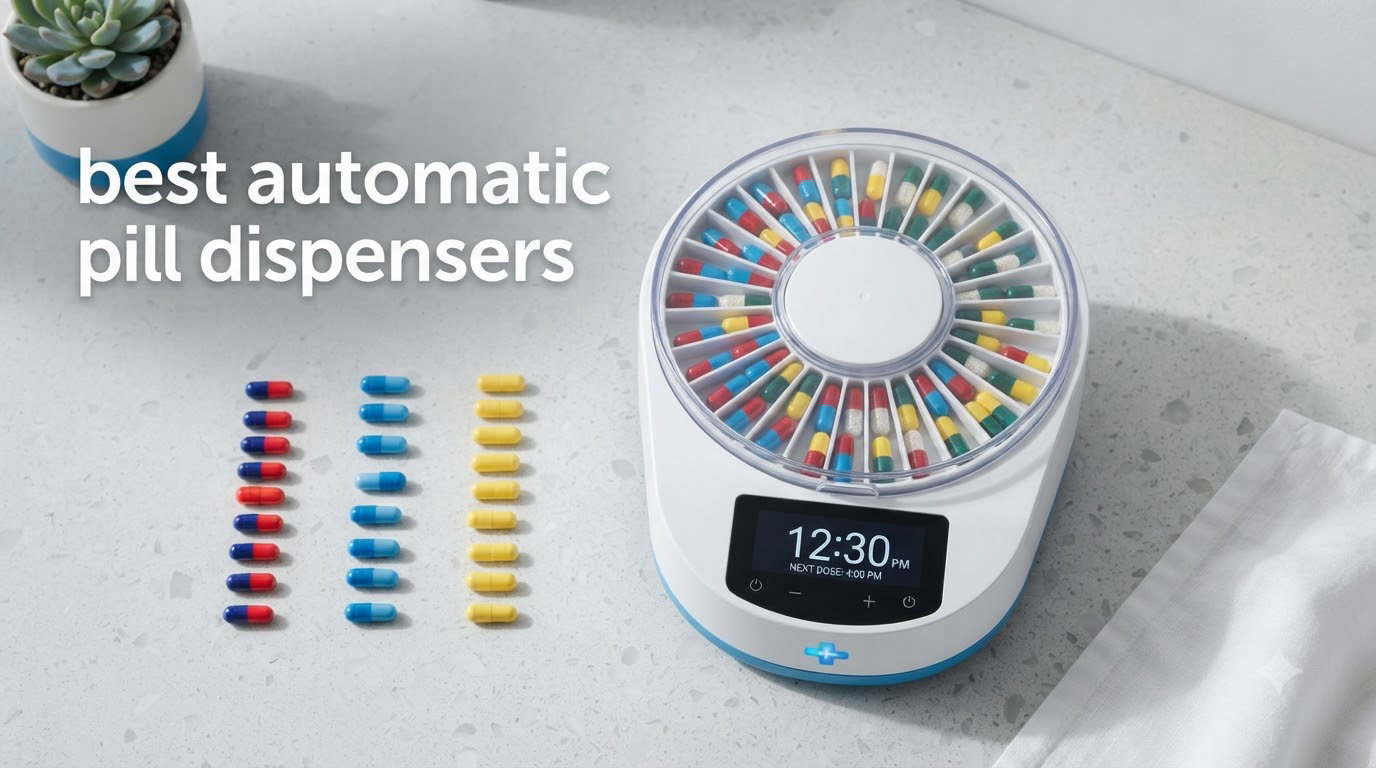 best automatic pill dispensers