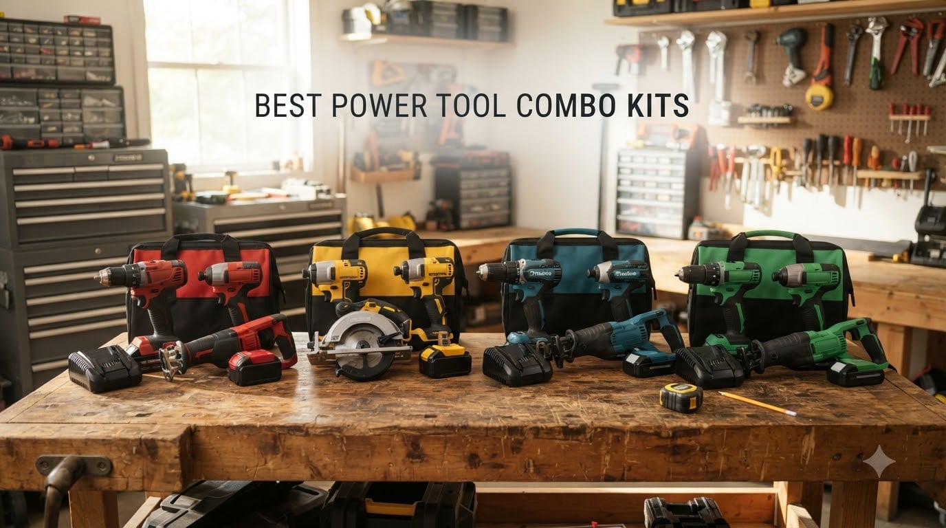 best power tool combo kits