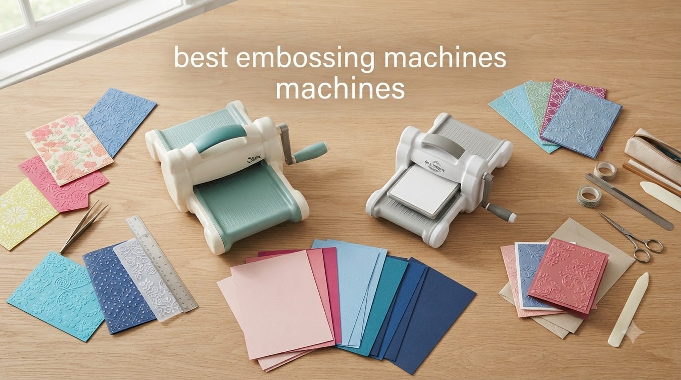 best embossing machines