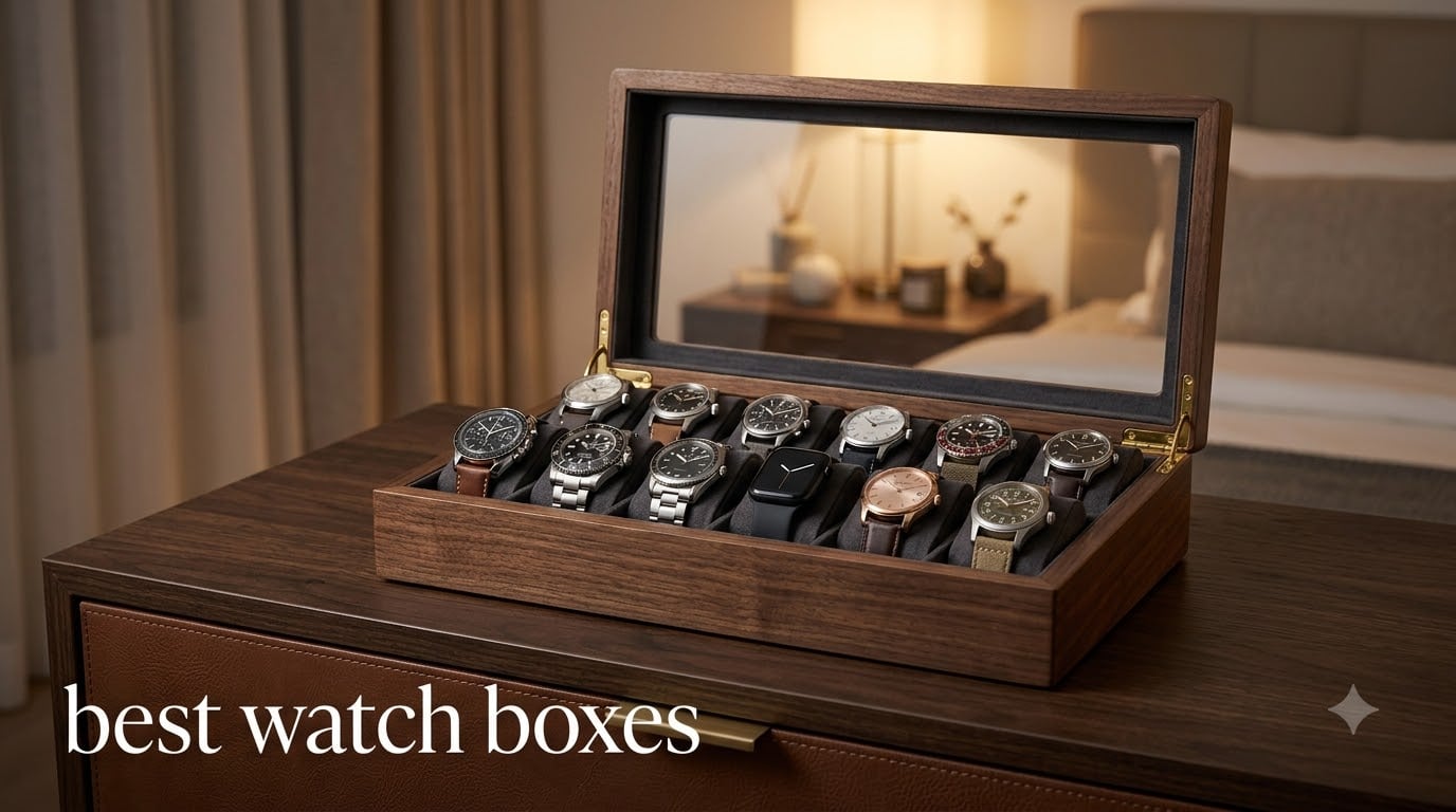 best watch boxes