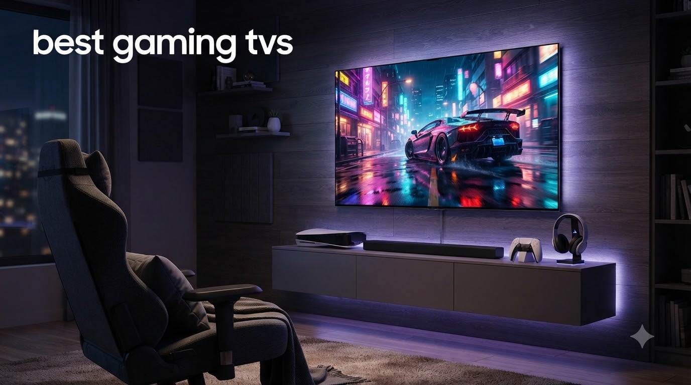 best gaming tvs