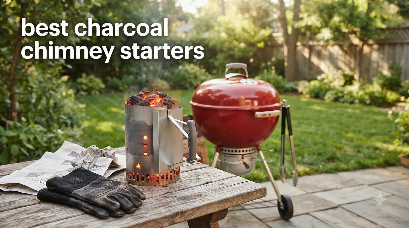 best charcoal chimney starters