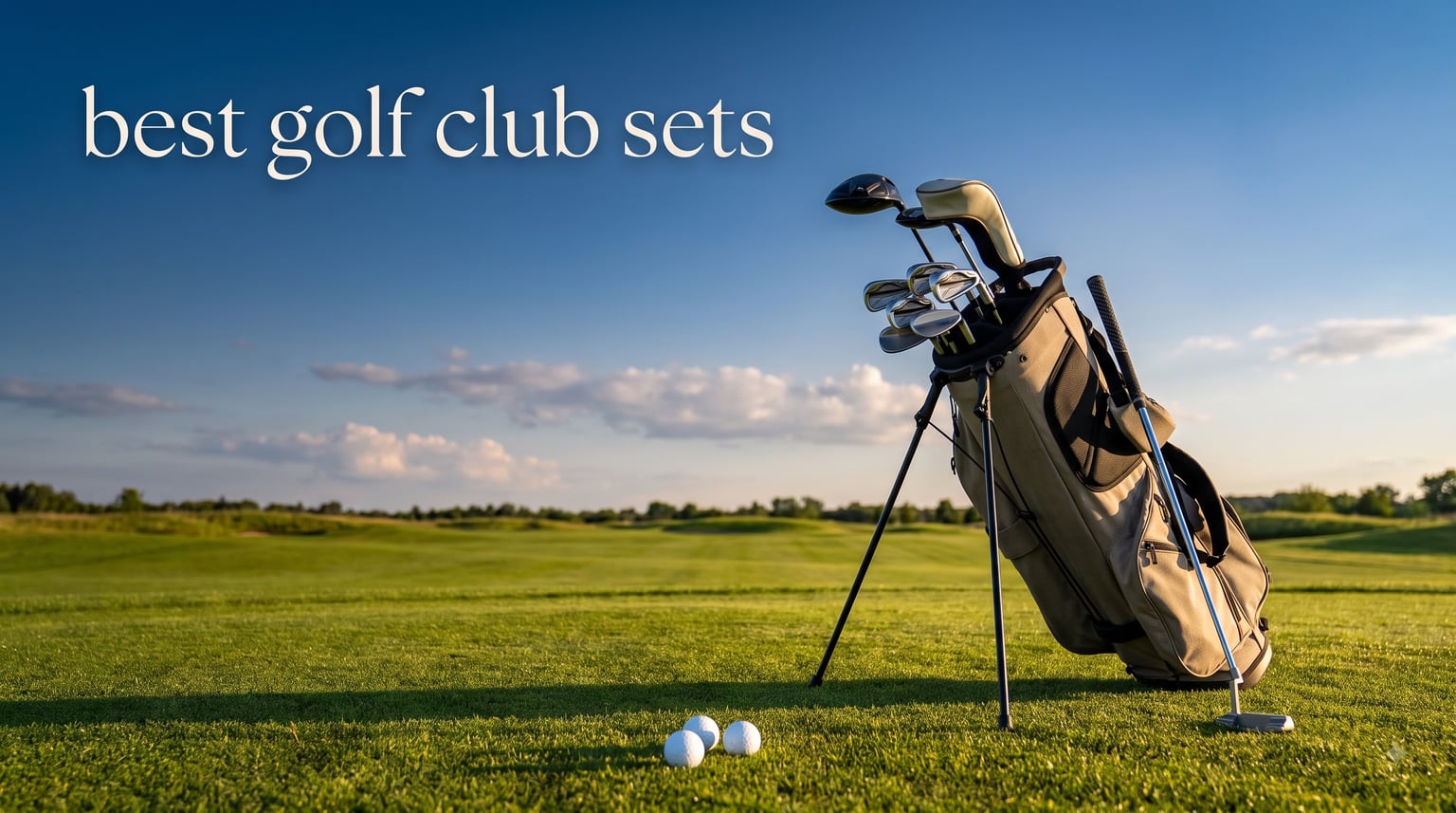 best golf club sets