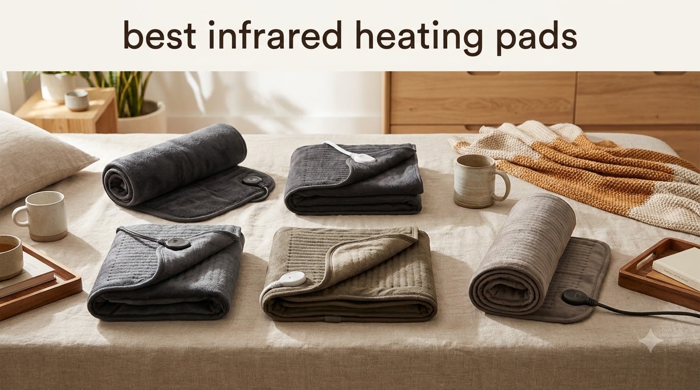best infrared heating pads