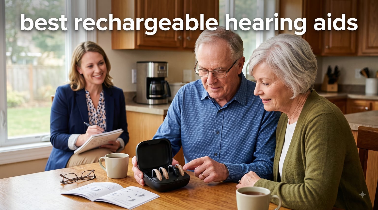 best rechargeable hearing aids