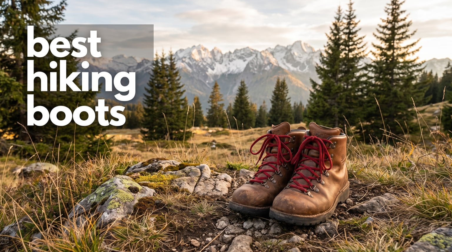 best hiking boots