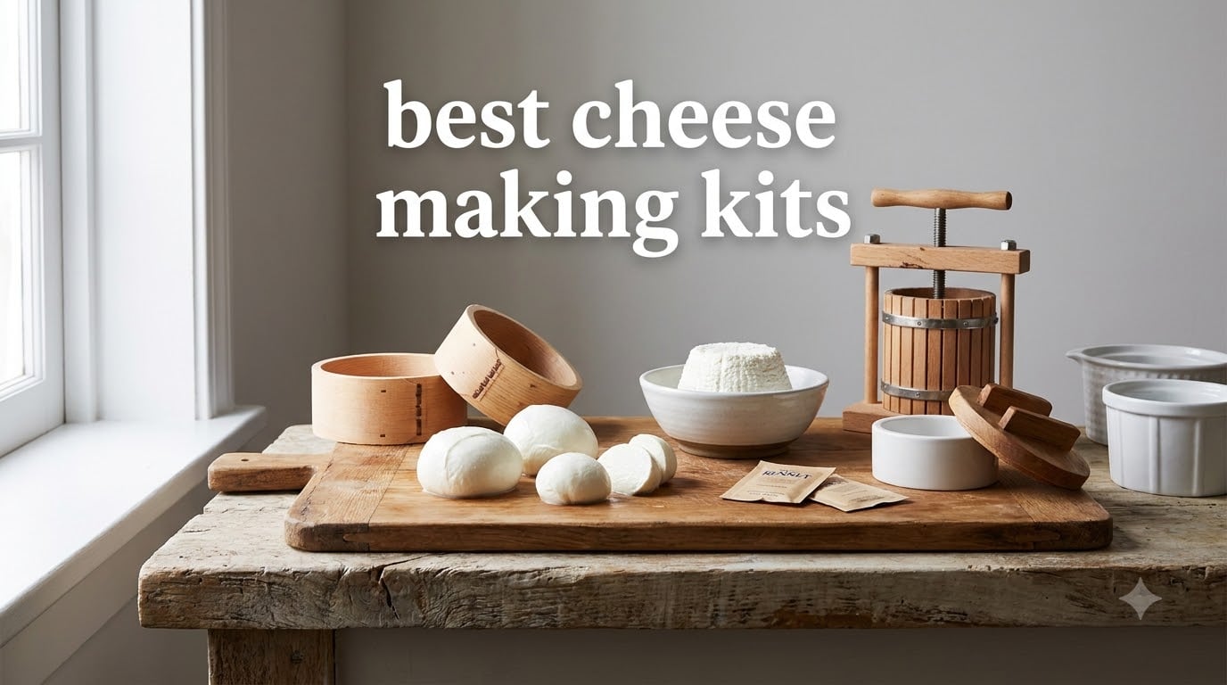 best cheese making kits