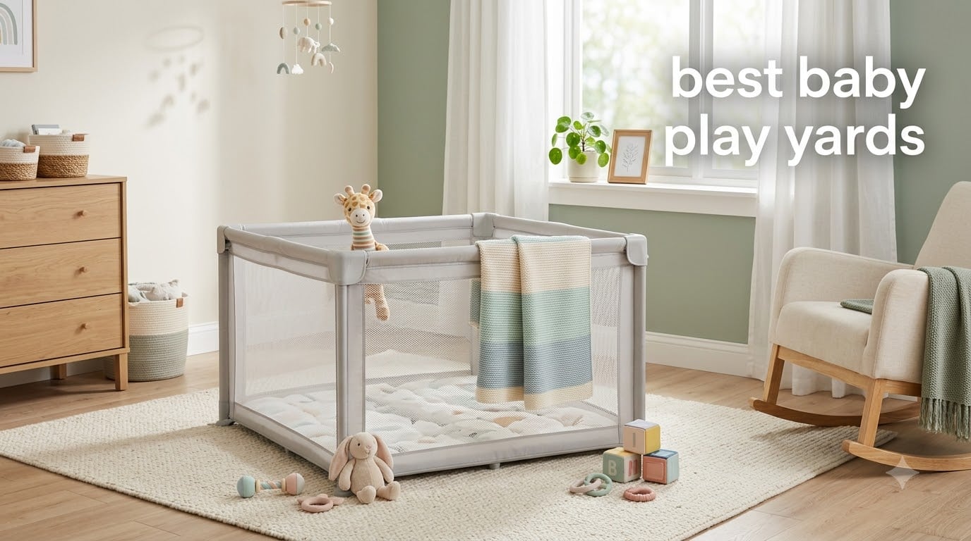 best baby play yards