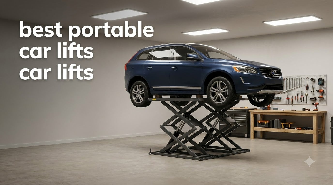 best portable car lifts