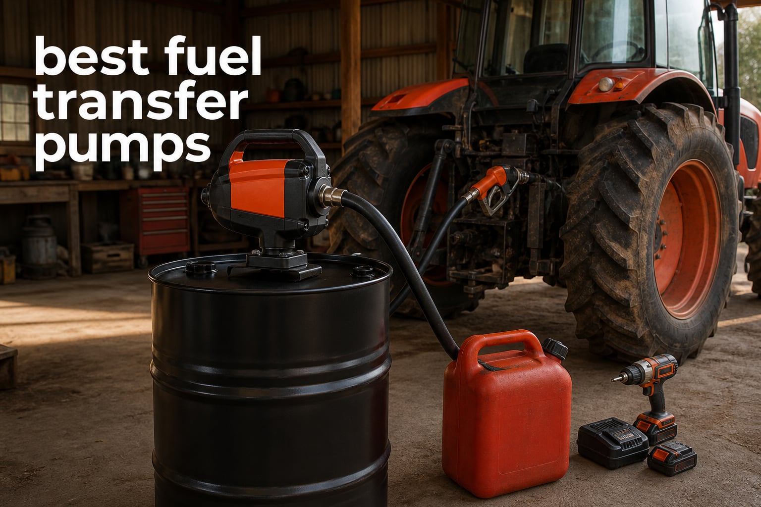best fuel transfer pumps
