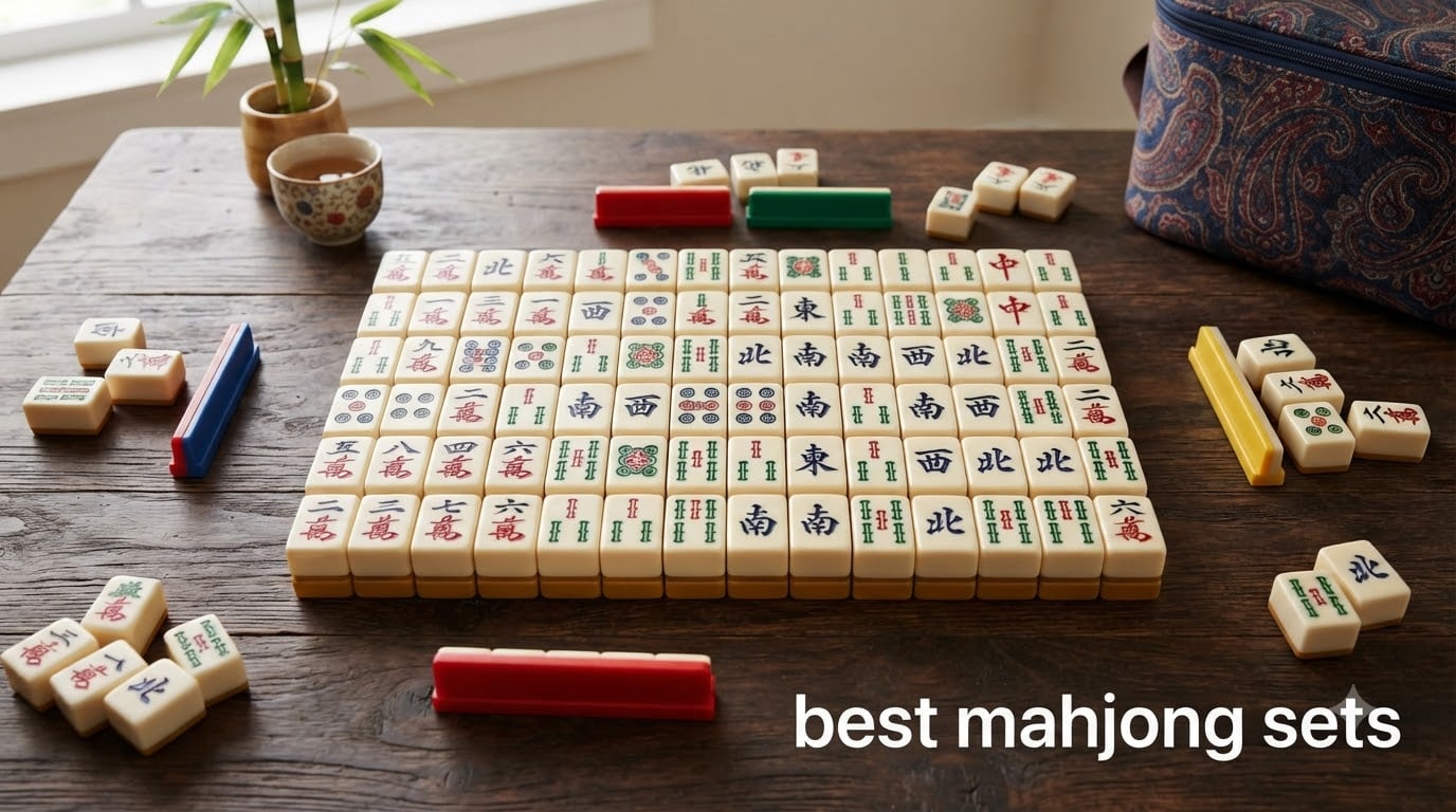 best mahjong sets