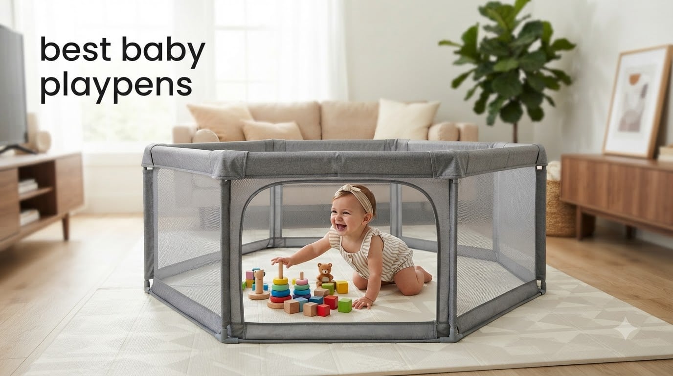 best baby playpens