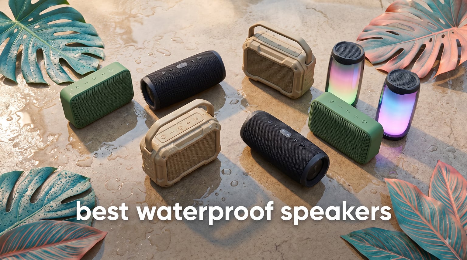 best waterproof speakers
