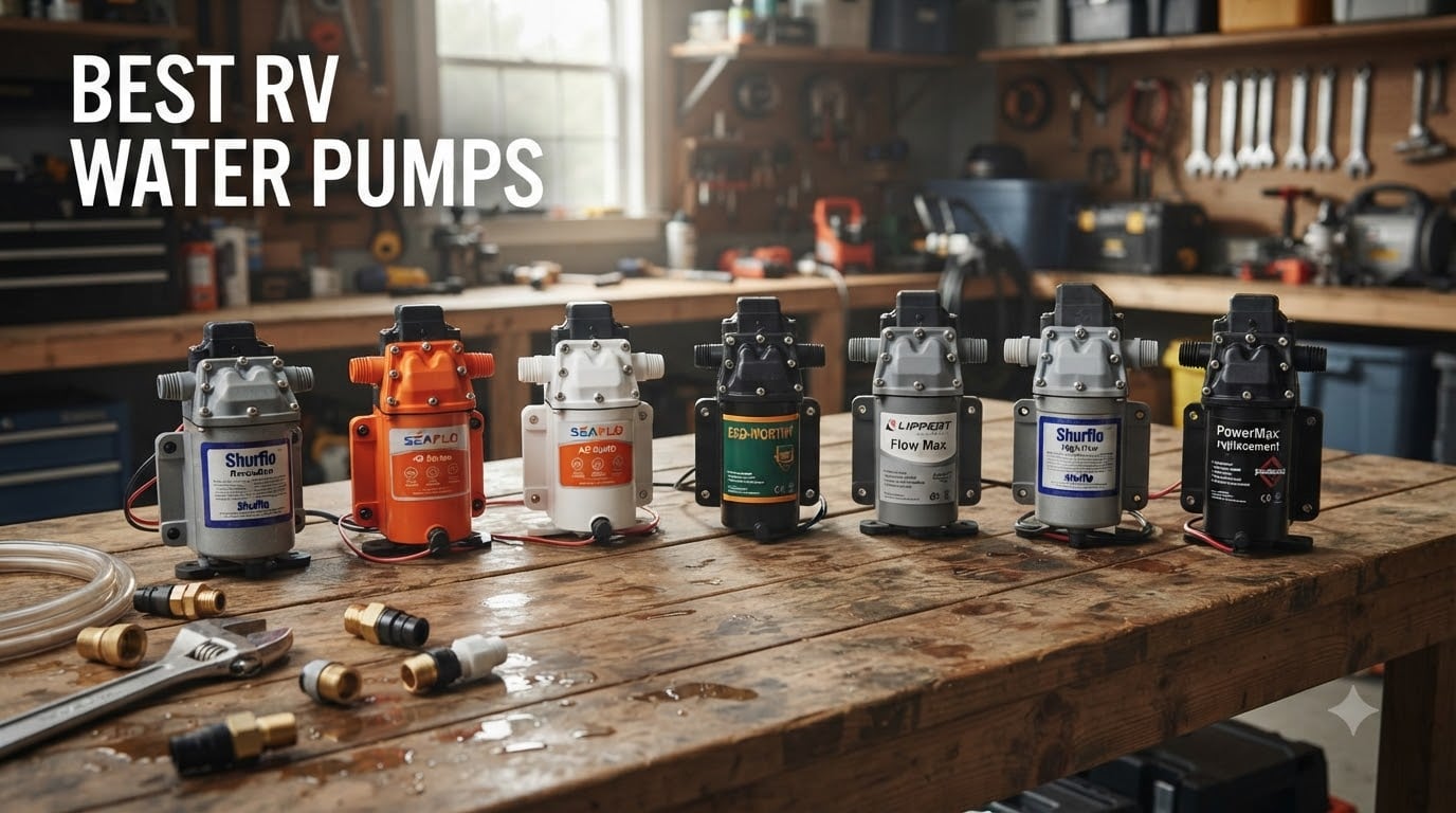 best rv water pumps