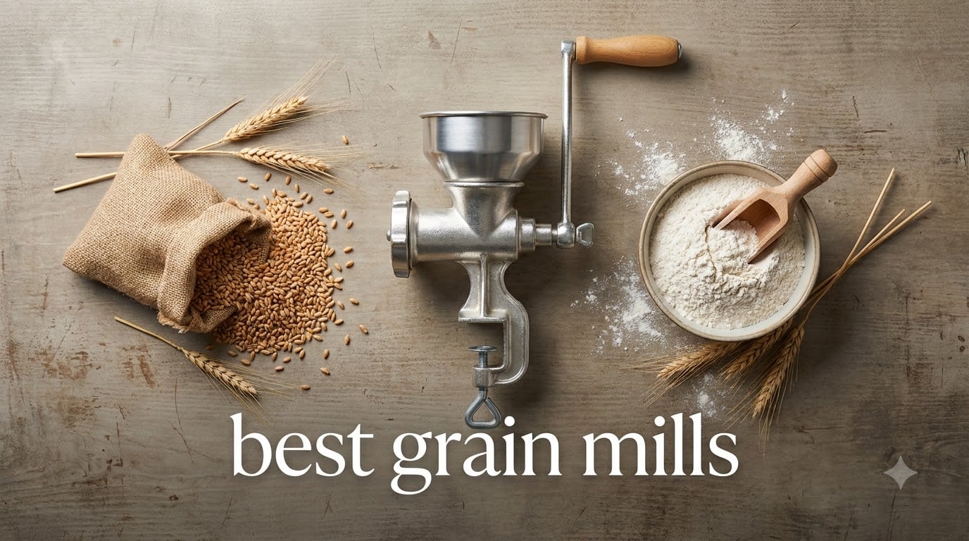 best grain mills