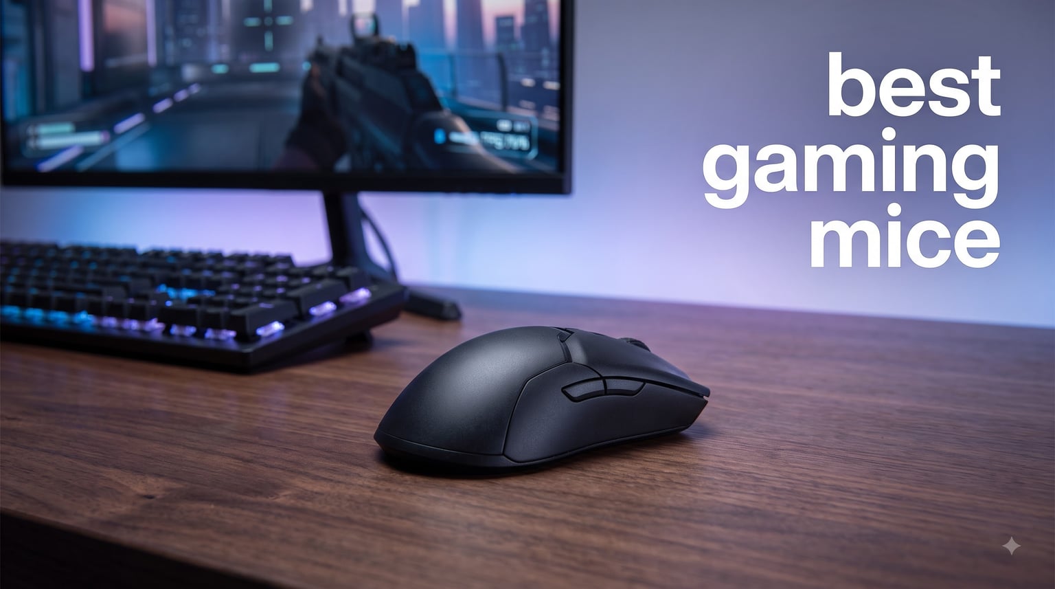 best gaming mice