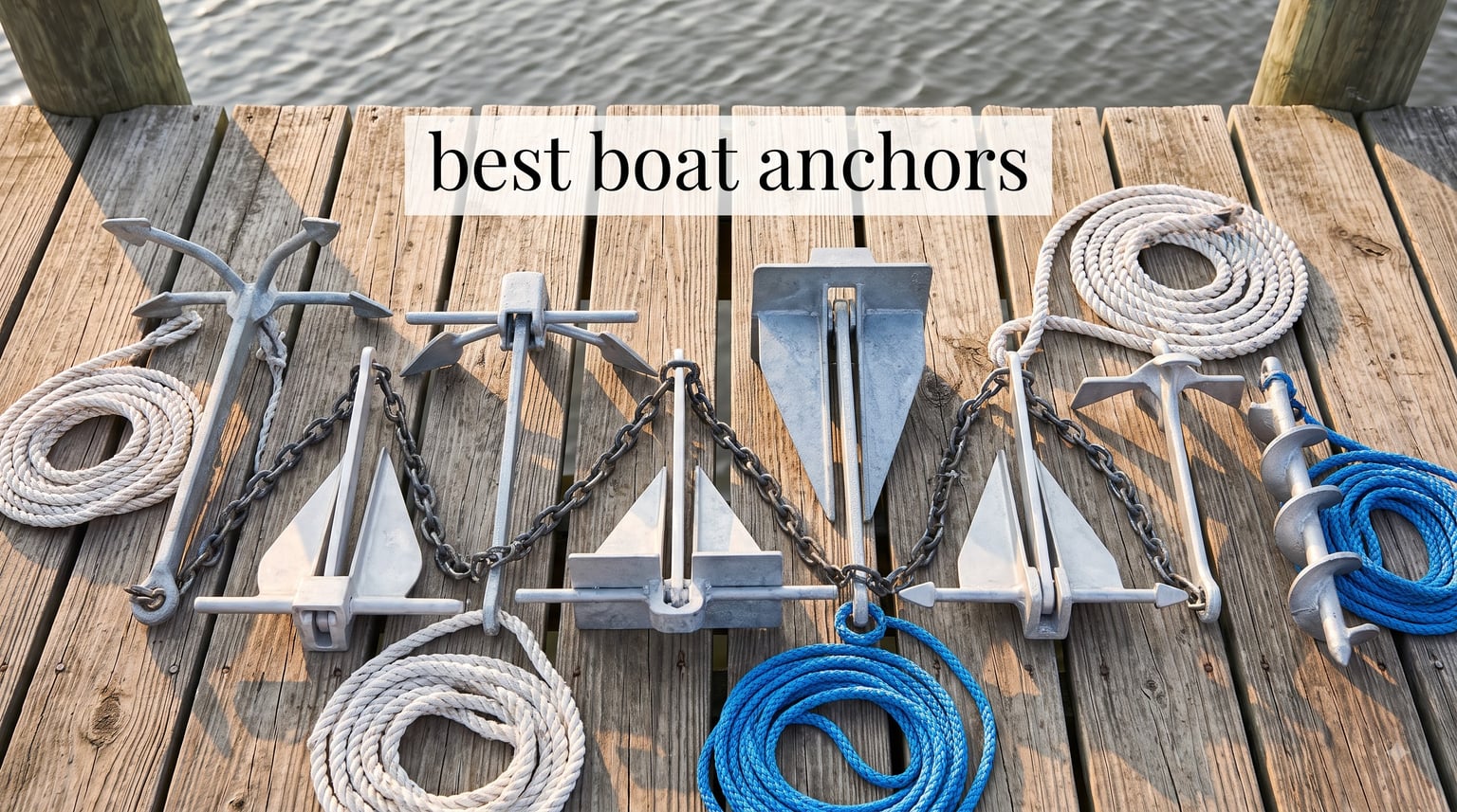 best boat anchors