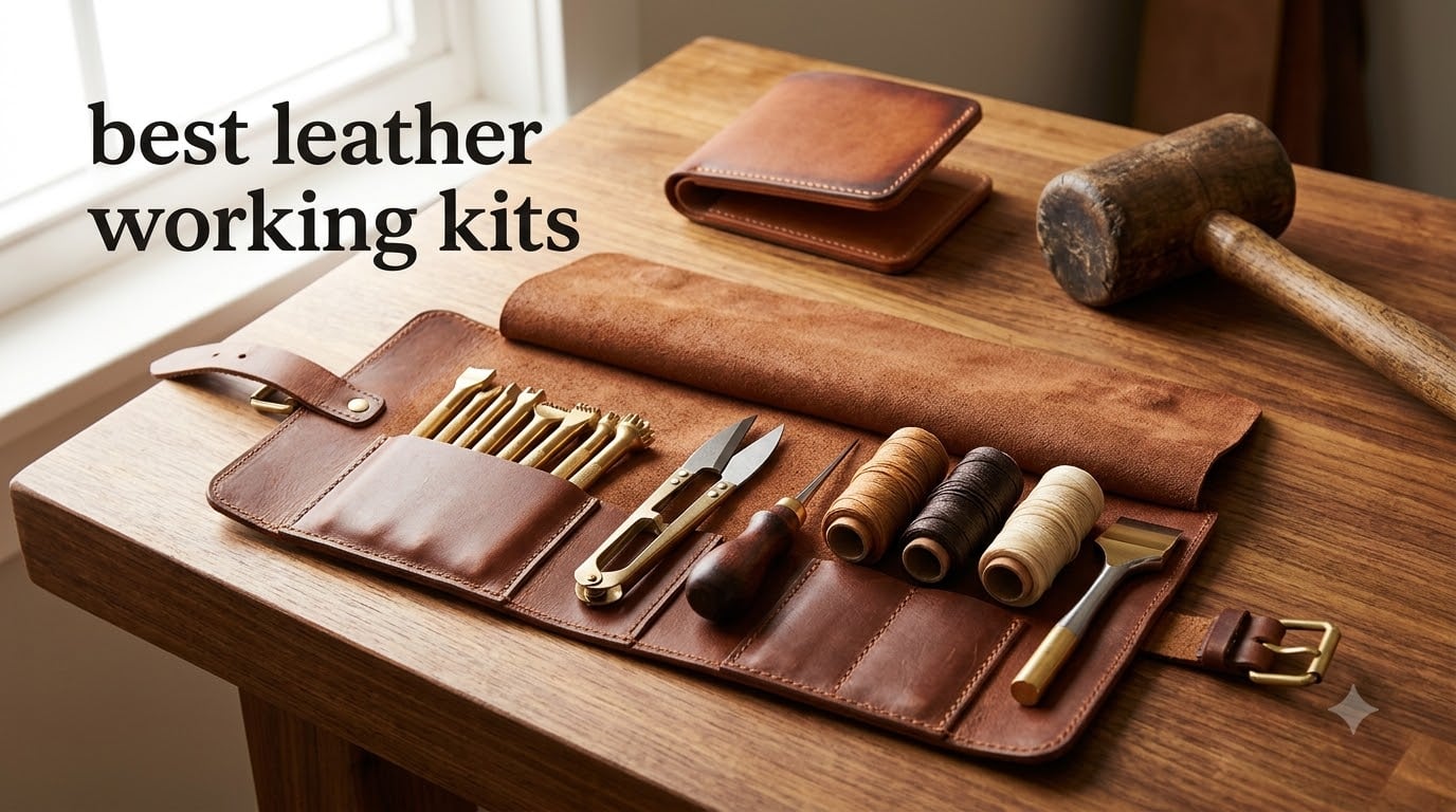 best leather working kits