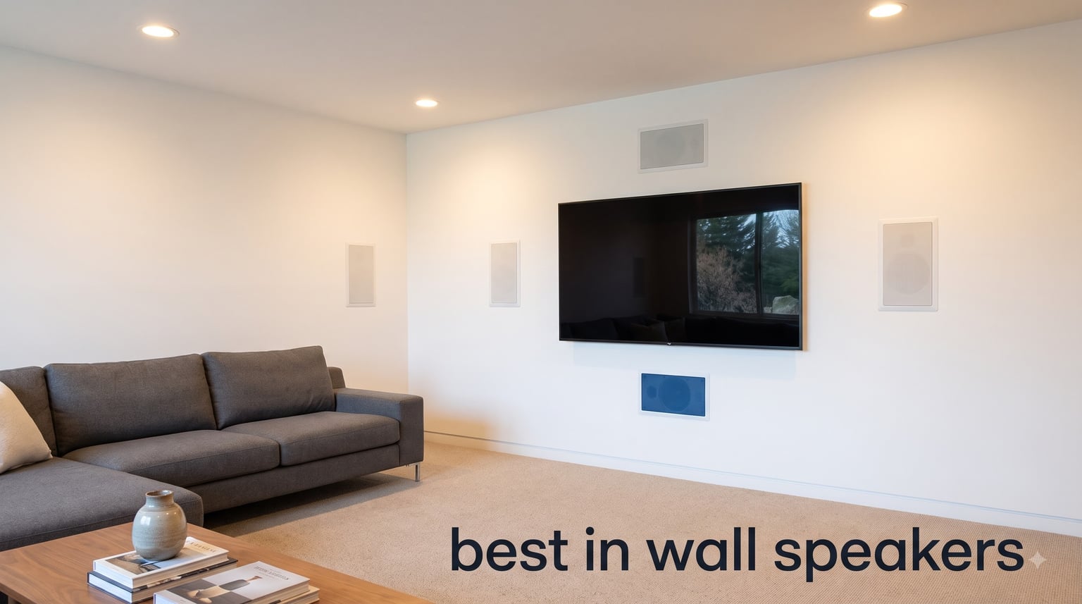best in wall speakers