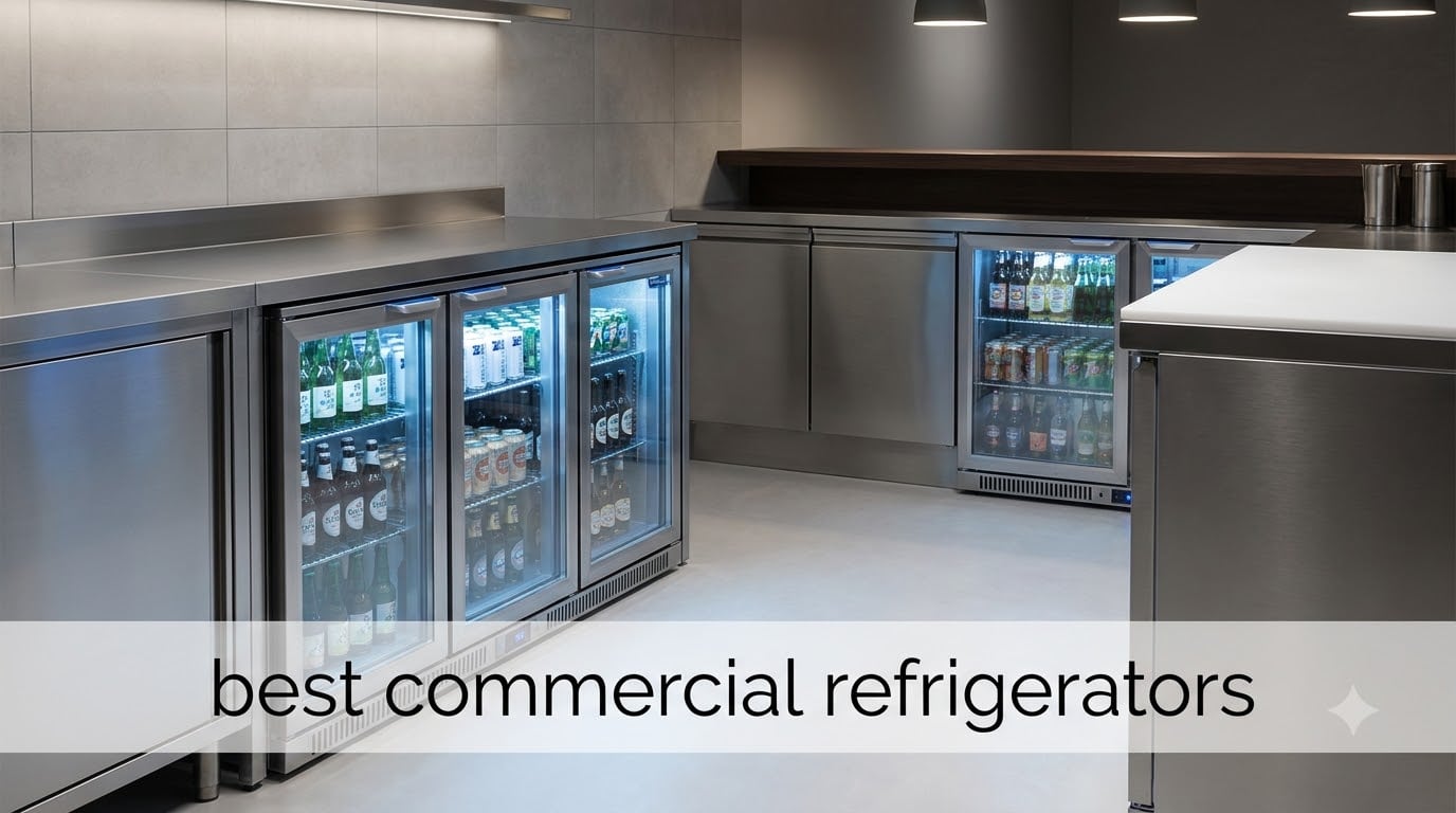 best commercial refrigerators