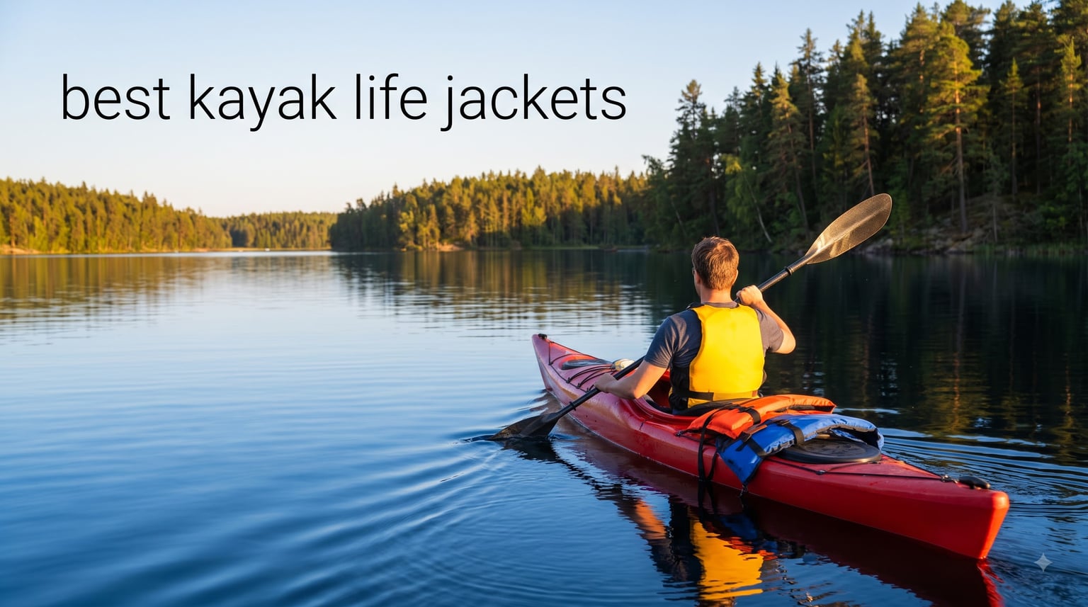best kayak life jackets