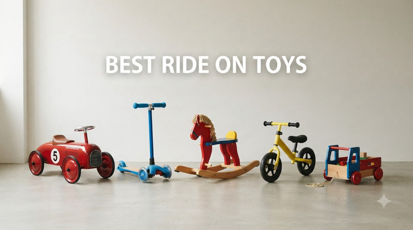 best ride on toys