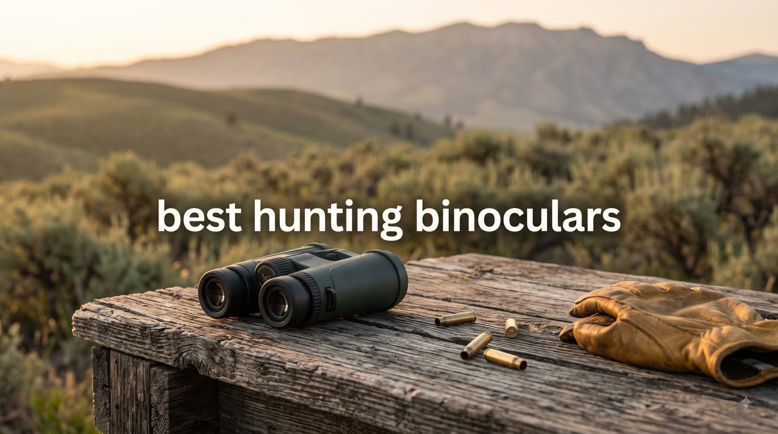 best hunting binoculars