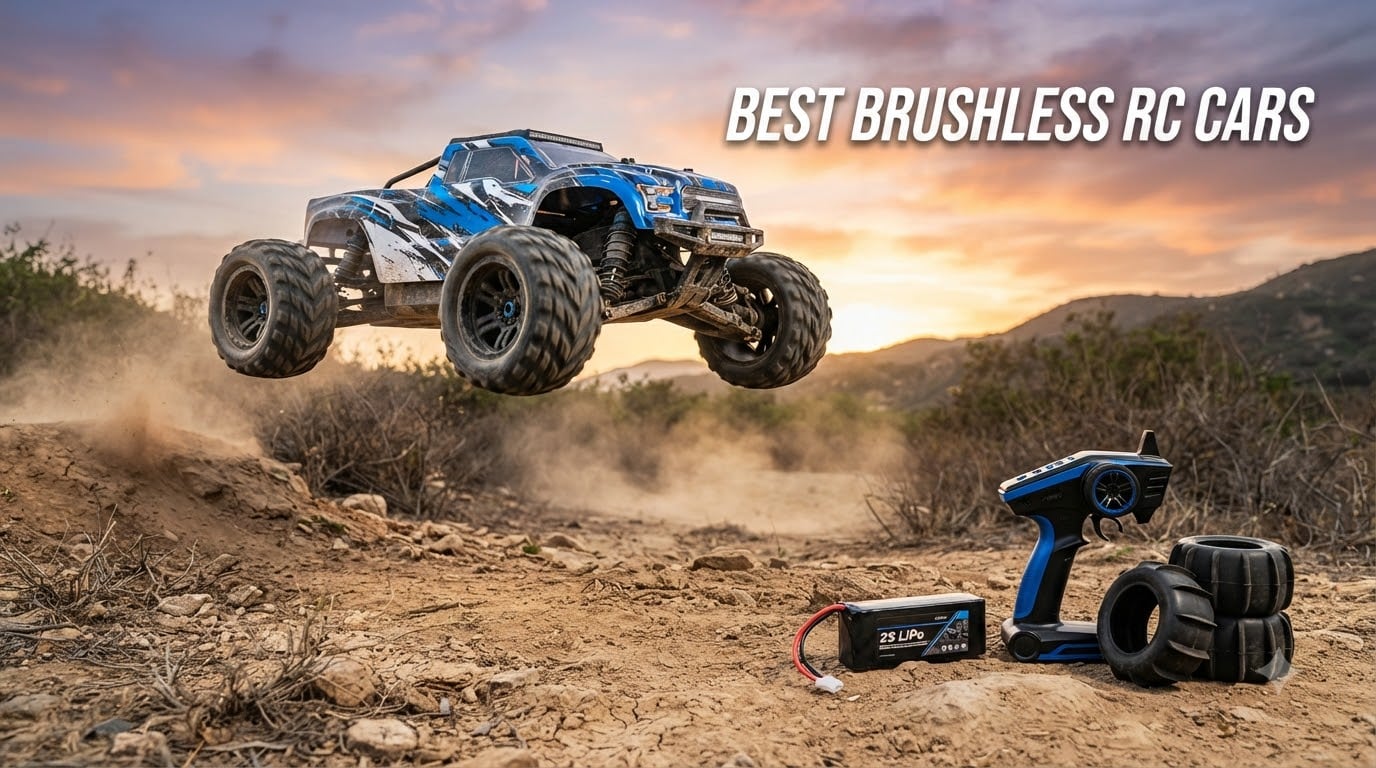 best brushless rc cars