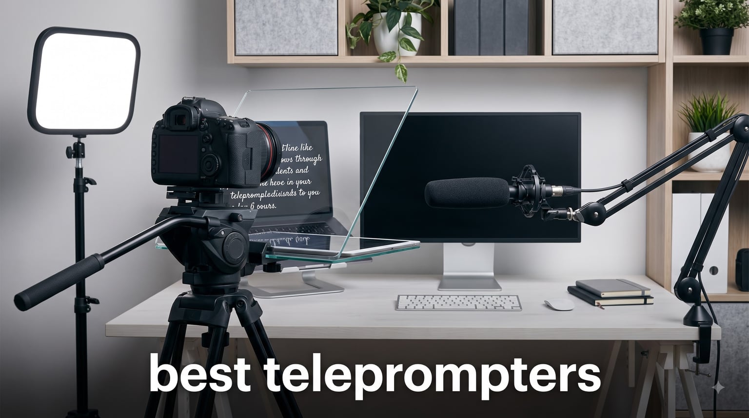 best teleprompters
