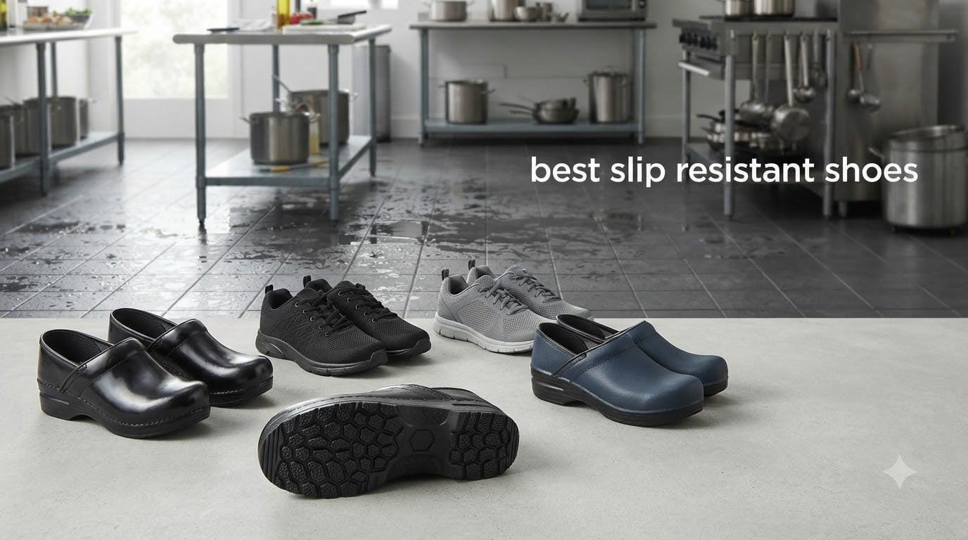 best slip resistant shoes