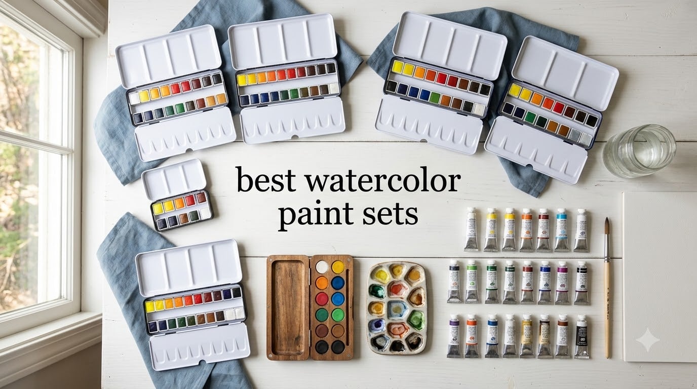 best watercolor paint sets