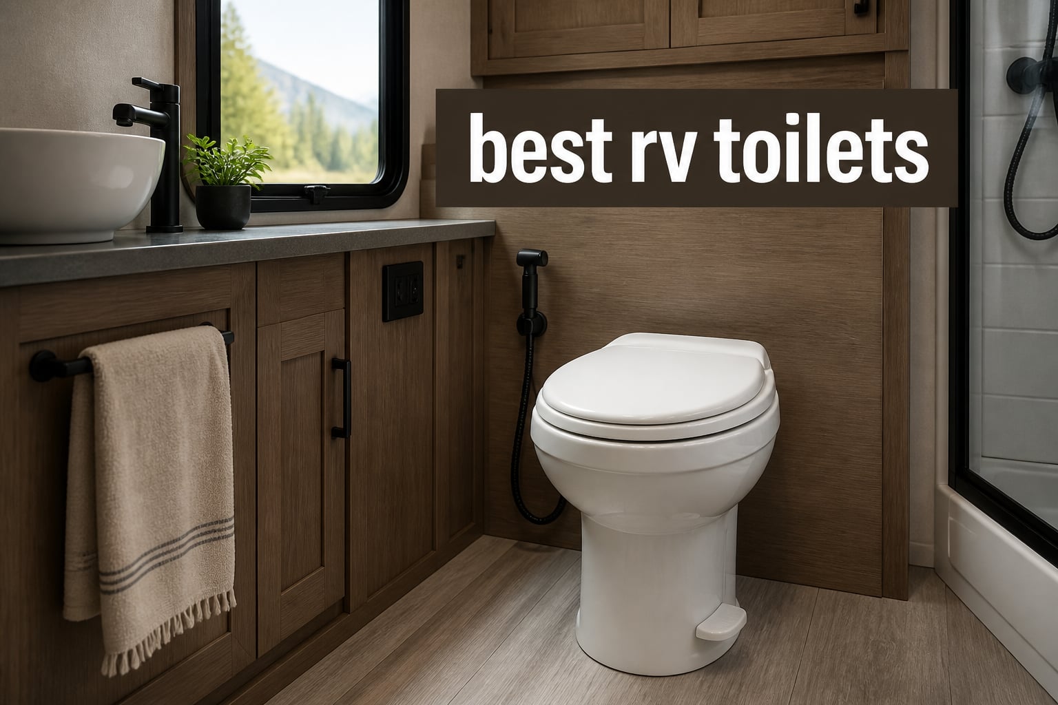 best rv toilets