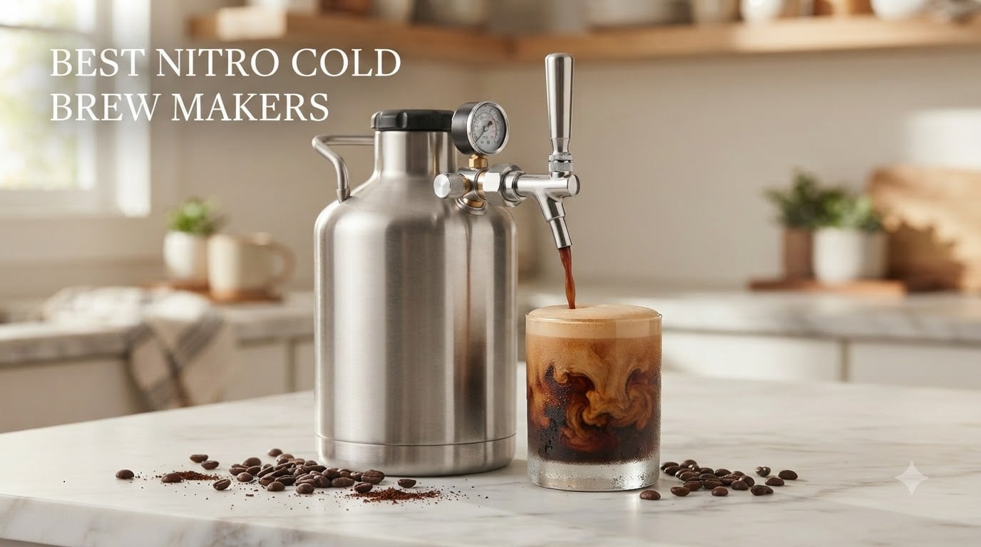 best nitro cold brew makers
