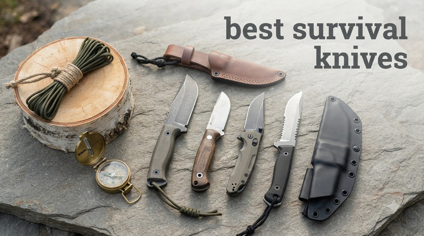 best survival knives