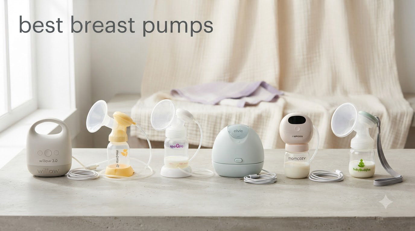 best breast pumps