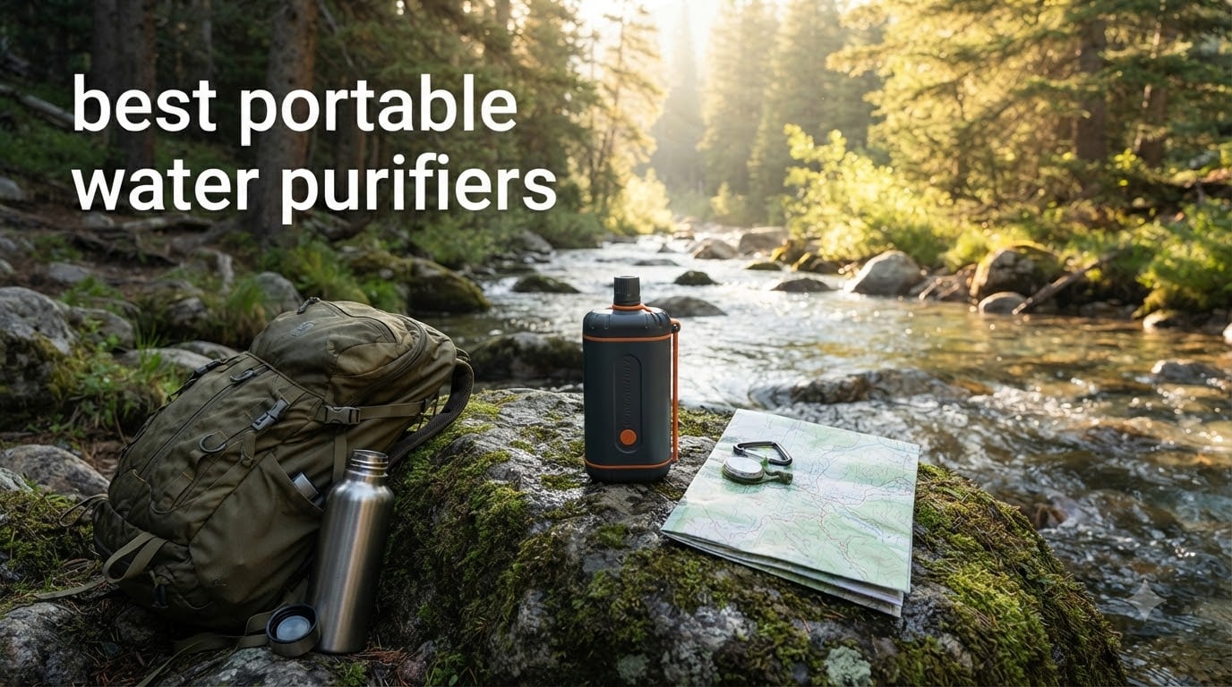 best portable water purifiers