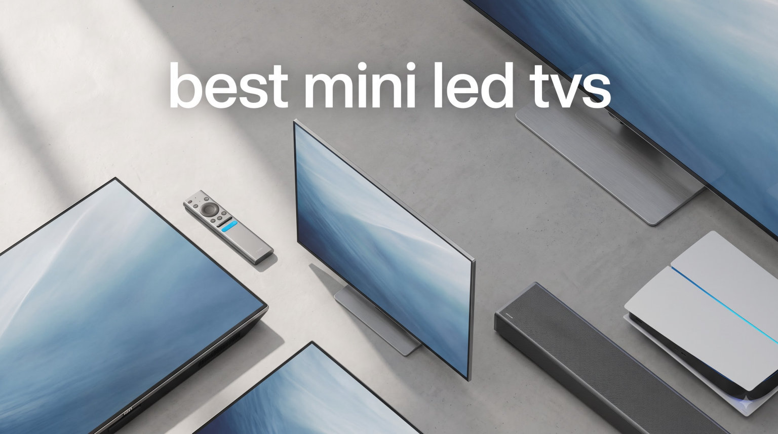best mini led tvs