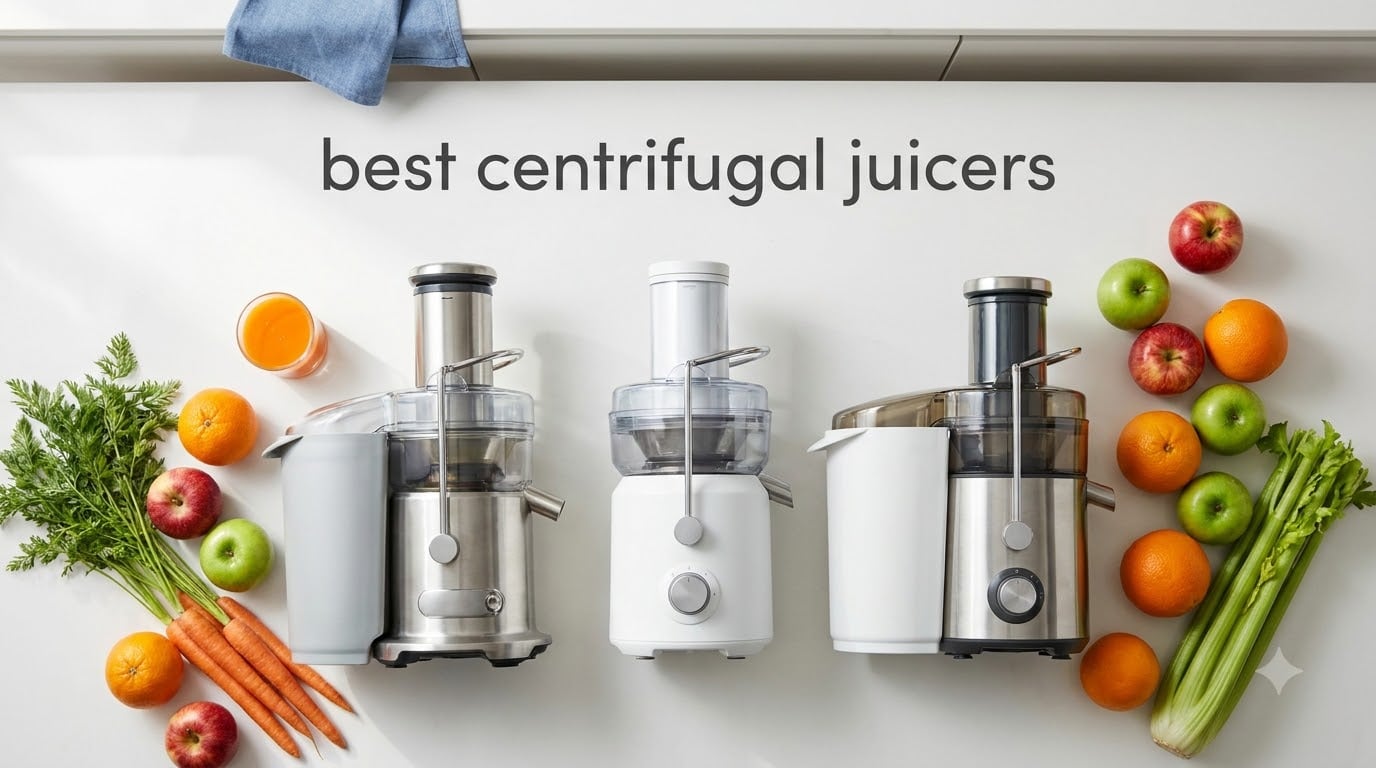 best centrifugal juicers