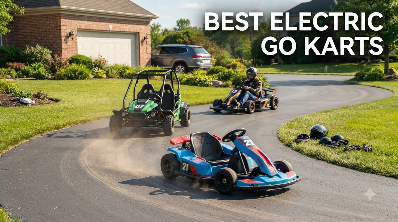 best electric go karts