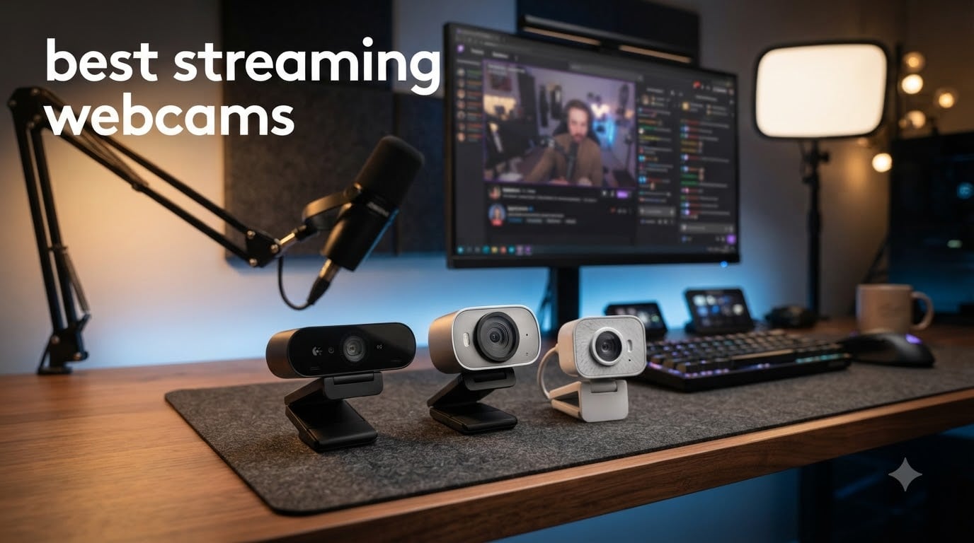 best streaming webcams