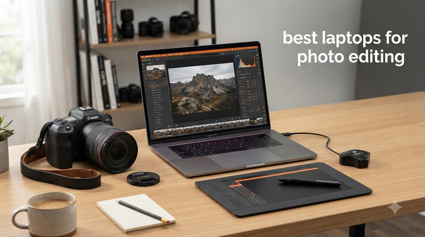 best laptops for photo editing