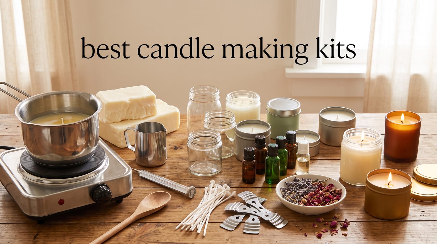 best candle making kits
