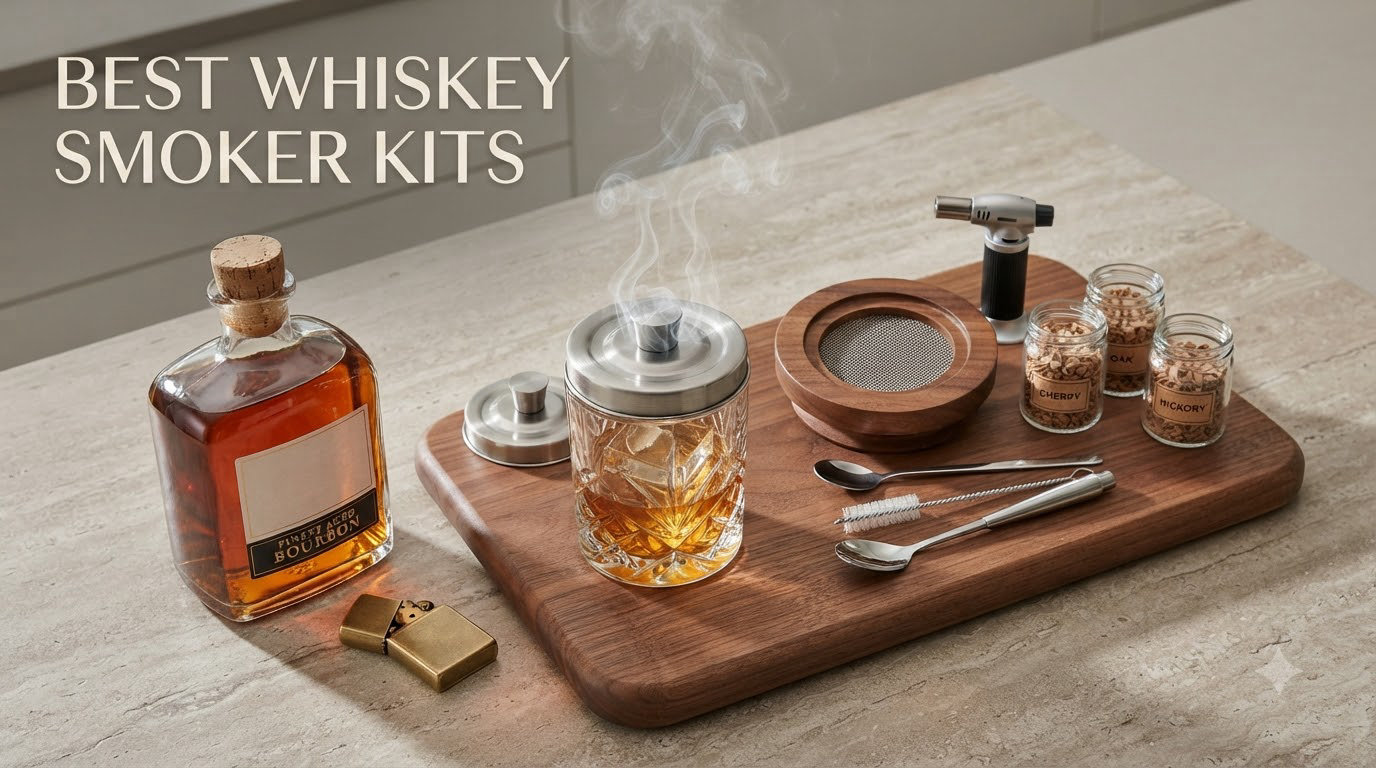 best whiskey smoker kits