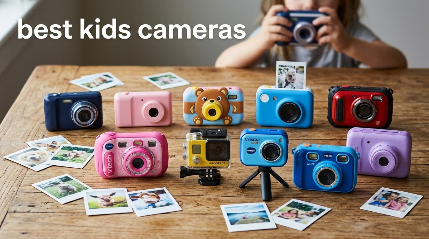 best kids cameras