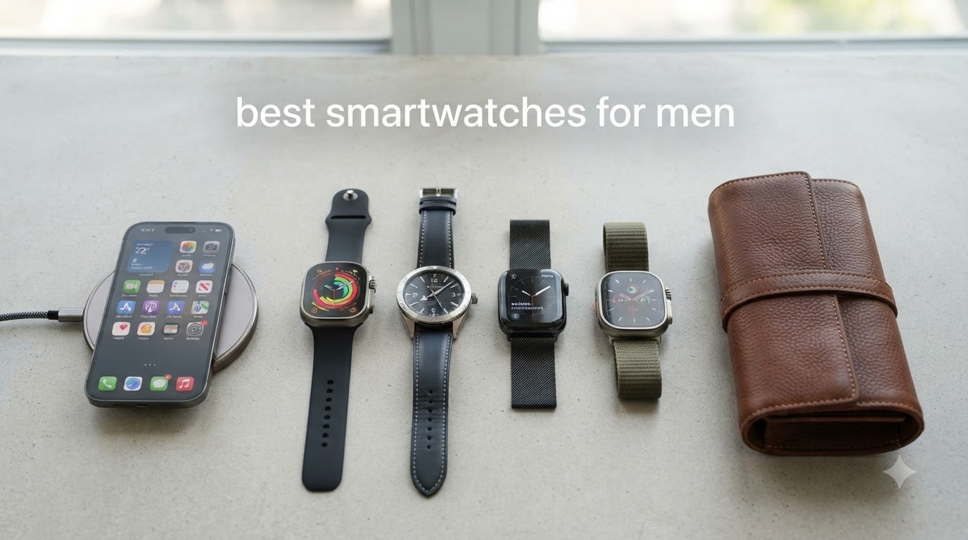 best smartwatches for men