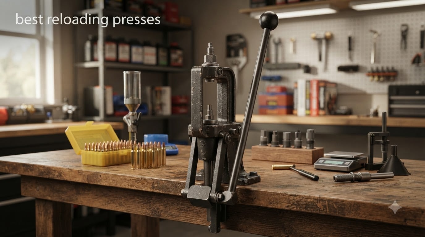 best reloading presses