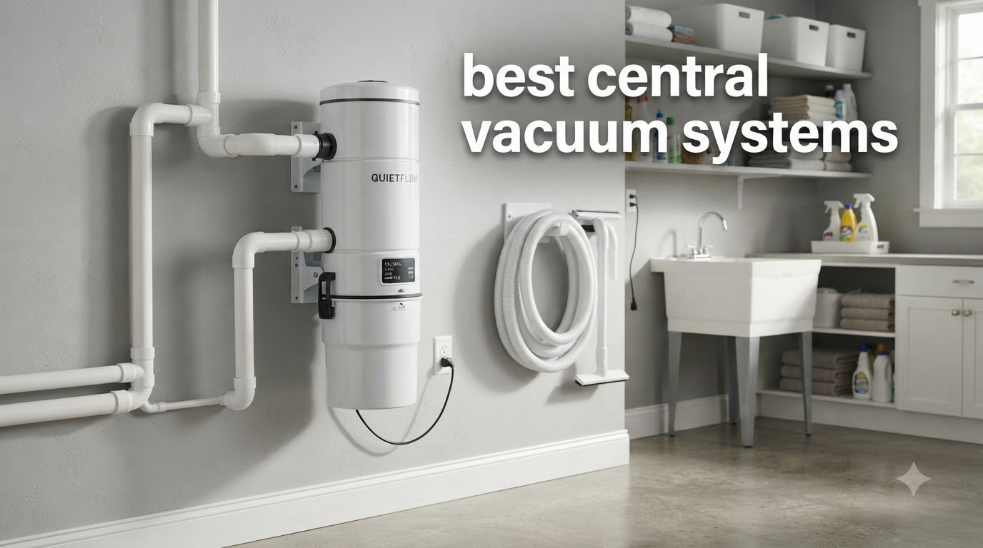 best central vacuum systems