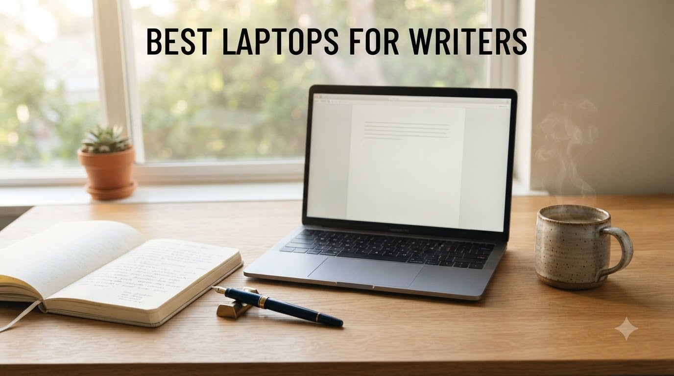 best laptops for writers