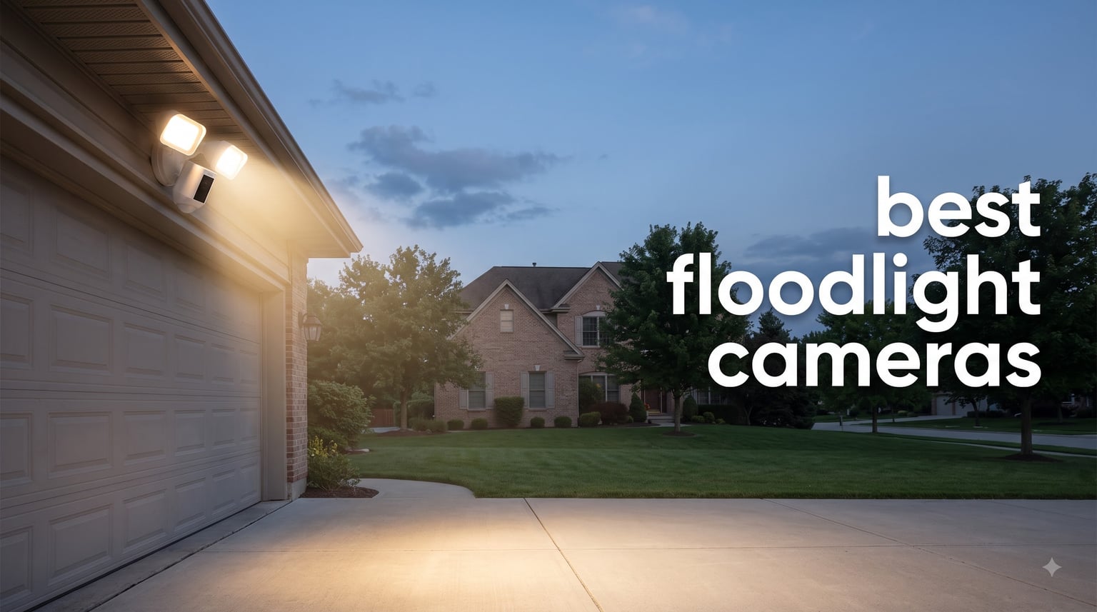 best floodlight cameras