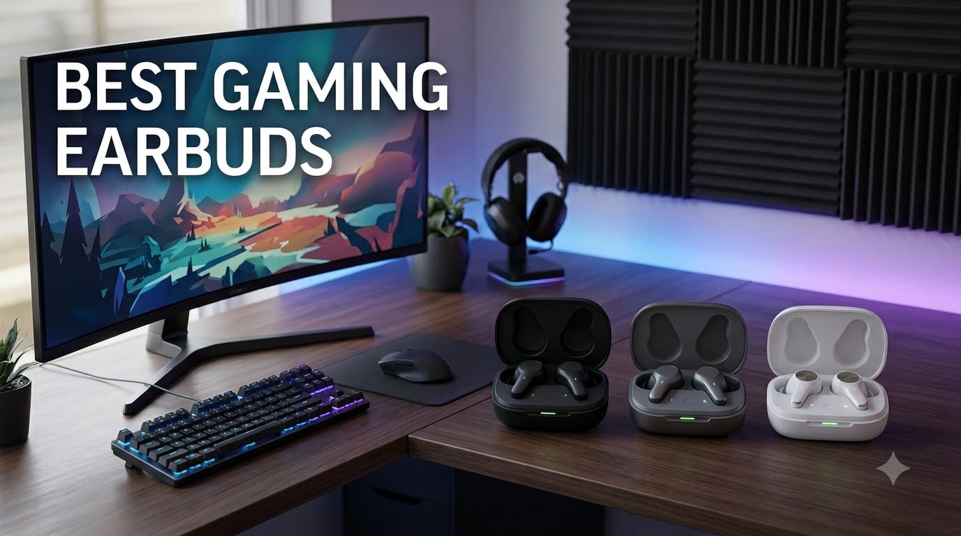 best gaming earbuds